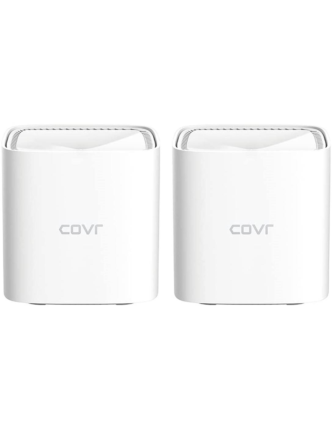 D-Link COVR-1102 Sistema Wi-Fi Mesh AC1200 Doble Banda Pack 2 Unidades