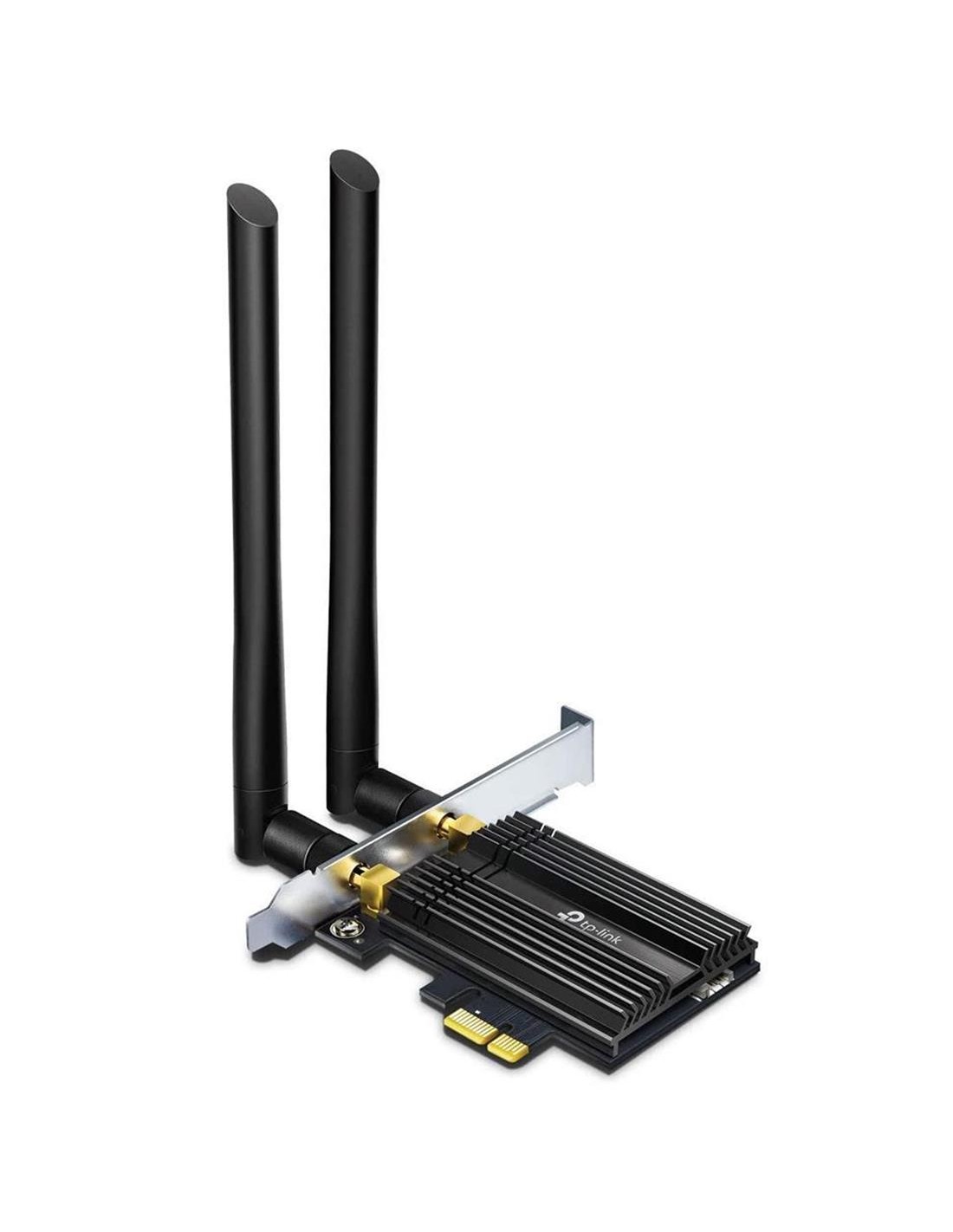 Tp-Link Adaptador AX3000 PCIe Wifi 6 y Bluetooth (Archer TX50E)