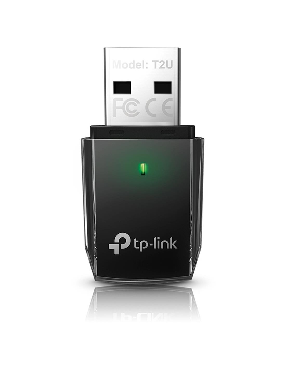 TP-LINK Archer T2U Nano Adaptador Inalámbrico Wifi Usb de Doble Banda AC600