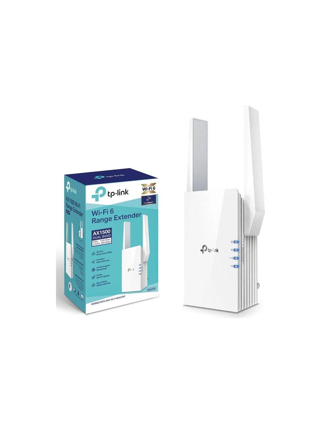 TP-Link Extensor de Red Wi-Fi AX1500 (RE505X)
