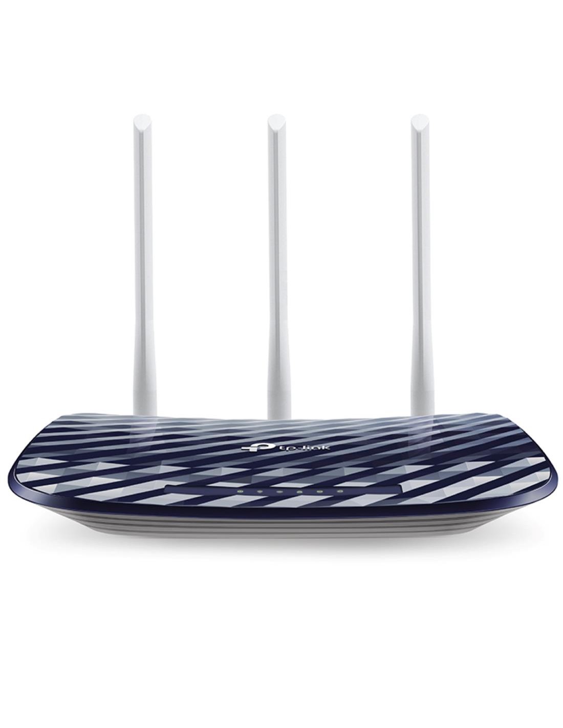 TP-Link Router AC750 4xRJ45 WiFi Ethernet 10/100 (Archer C20)