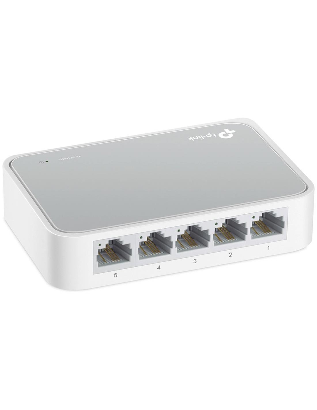 Tp-Link Switch 5 Puertos (TL-SF1005D)