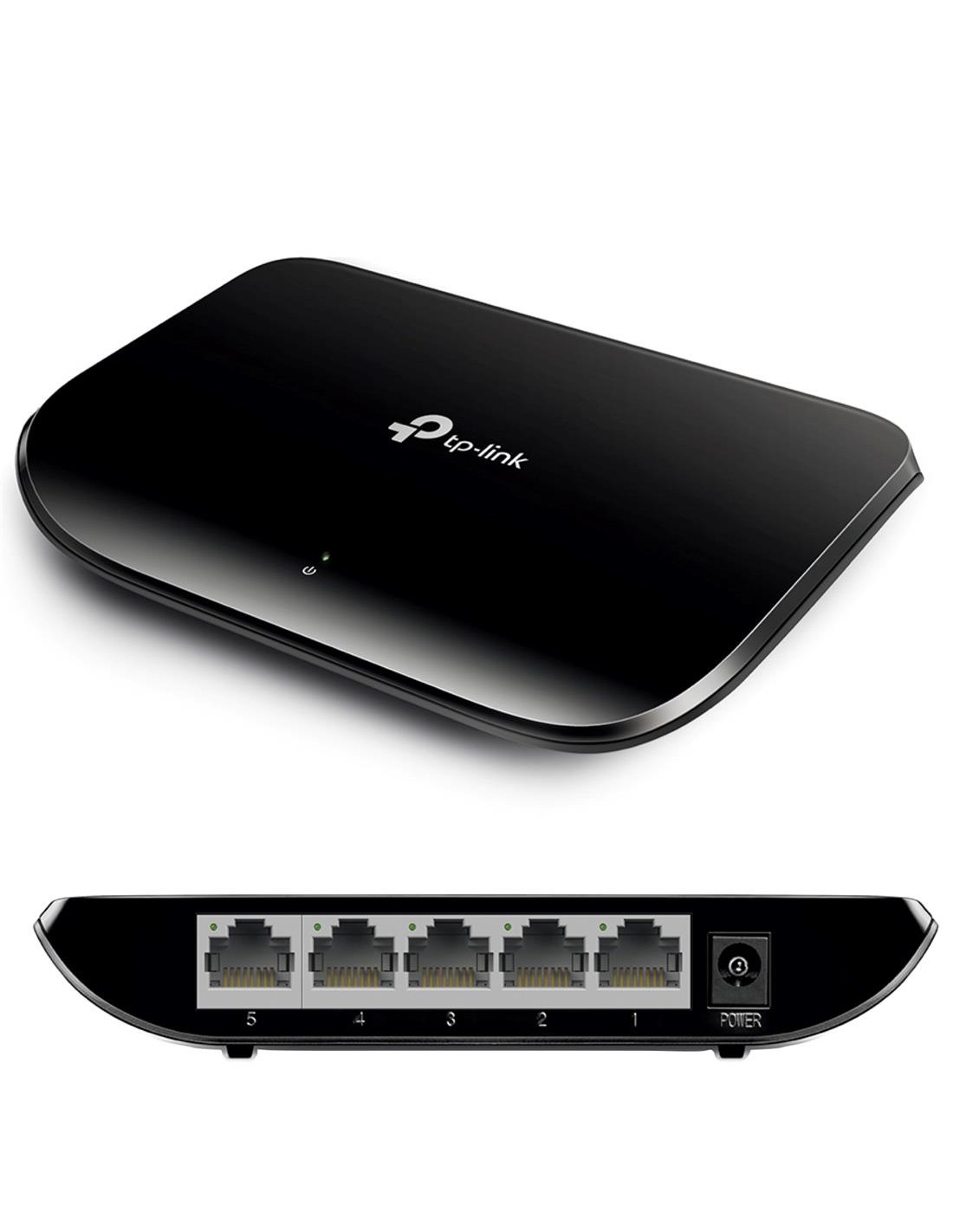 Tp-Link Switch Sobremesa 5 Puertos Gigabit (TL-SG1005D)