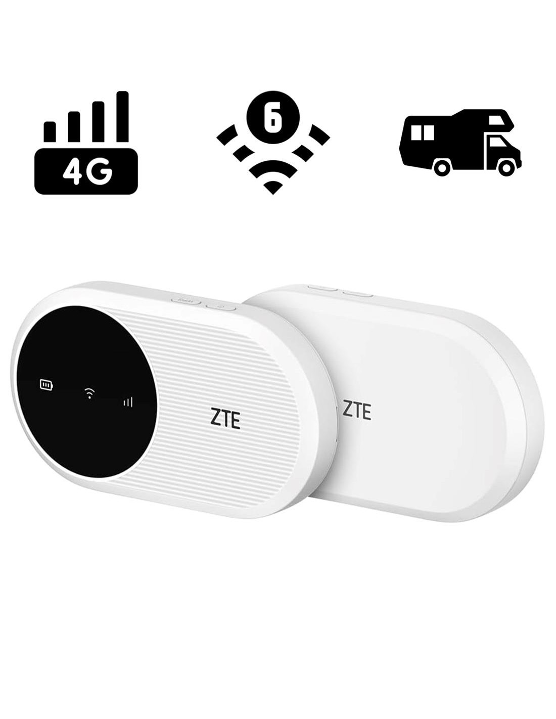 Zte U10 Router Portátil 4G Wifi 6 Hasta 32 Conexiones