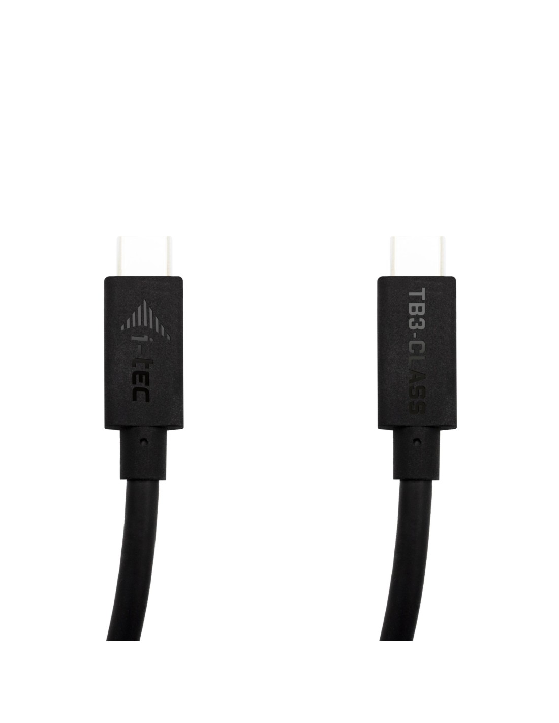 i-tec Thunderbolt 3 – Class Cable, 40 Gbps, 100W Power Delivery, USB-C Compatible, 150cm