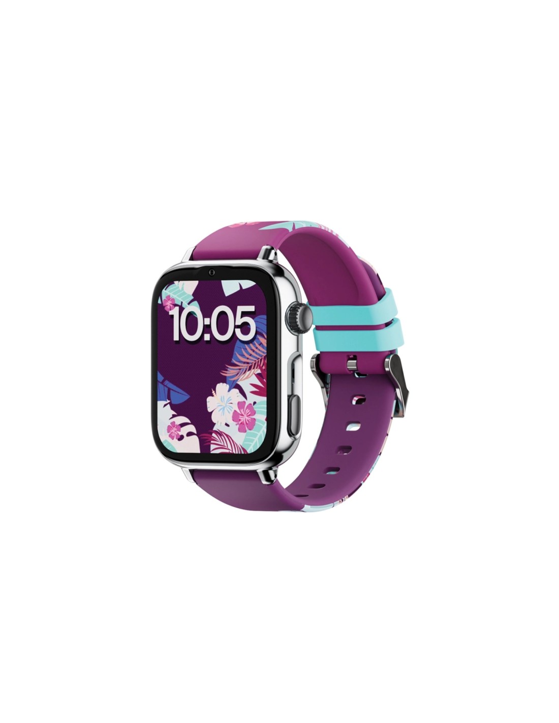 SaveFamily SaveWatch Plus 2 Reloj Inteligente para niÃ±os 4G Esfera Negra correa silicona Maui