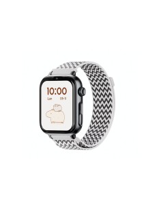 SaveFamily SaveWatch Plus 2 Reloj Inteligente para niños 4G Esfera Negra correa Tela ZigZag