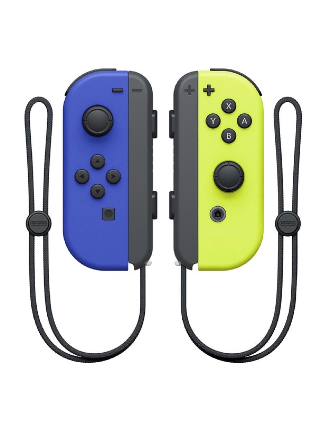 Nintendo Switch Joy-Con Set Azul/Amarillo Neón