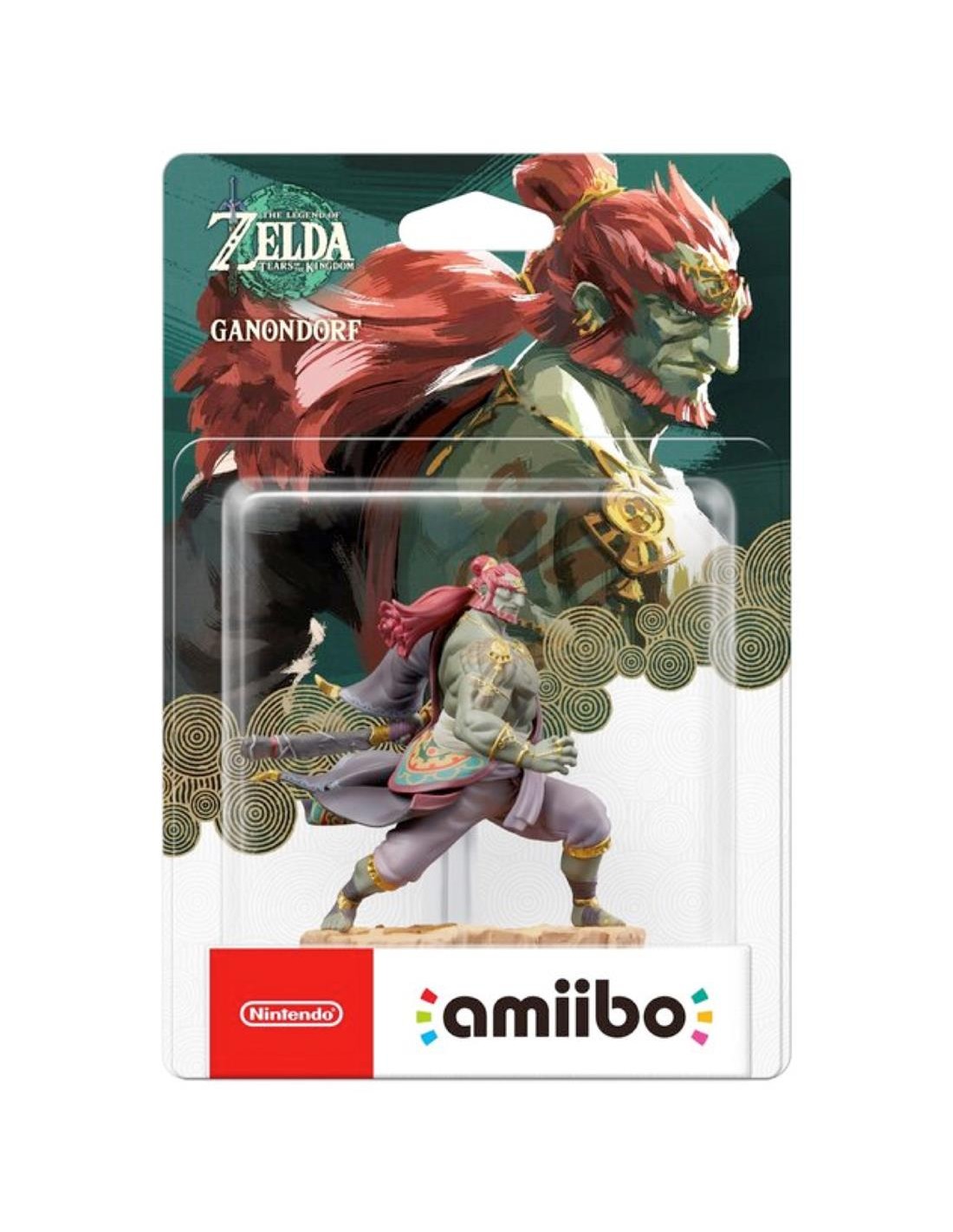 Nintendo Amiibo Zelda Tok Ganondorf