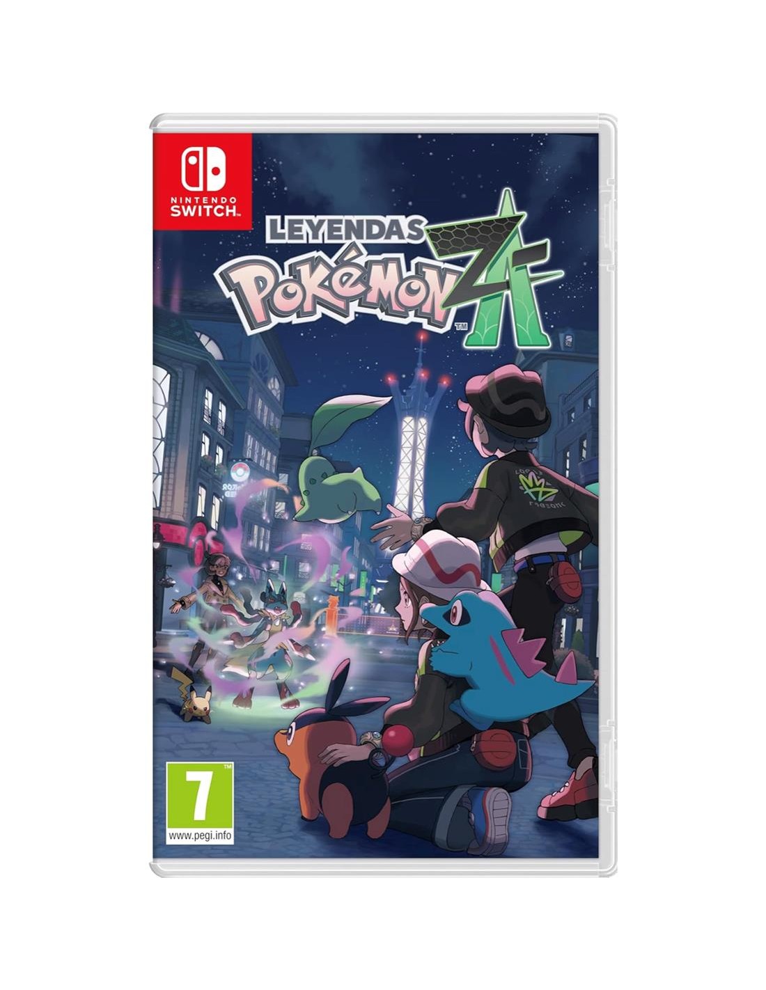 Nintendo Leyendas Pokemon Z-A Nintendo Switch