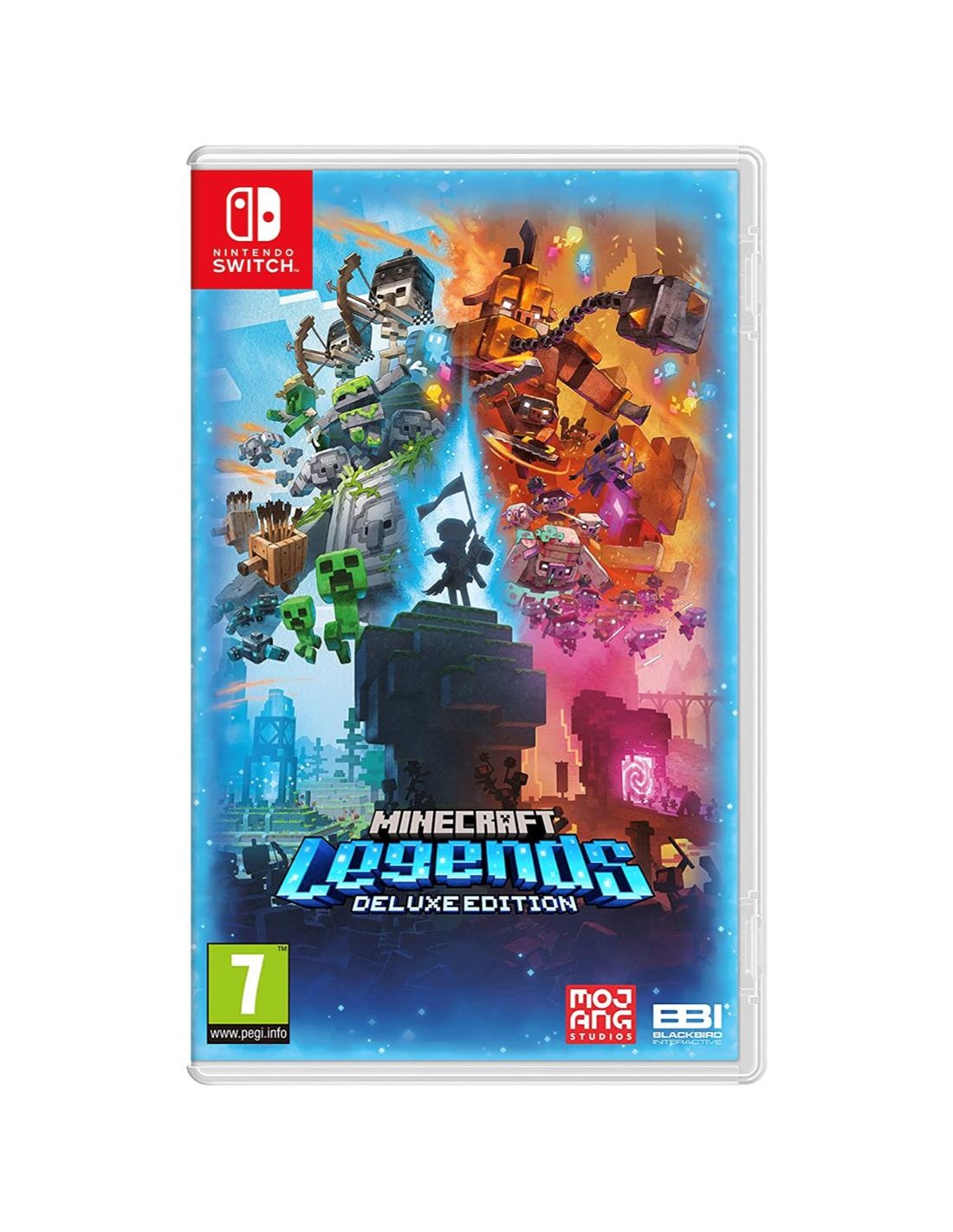 Nintendo Minecraft Legends Deluxe Edition - Juego para Nintendo Switch