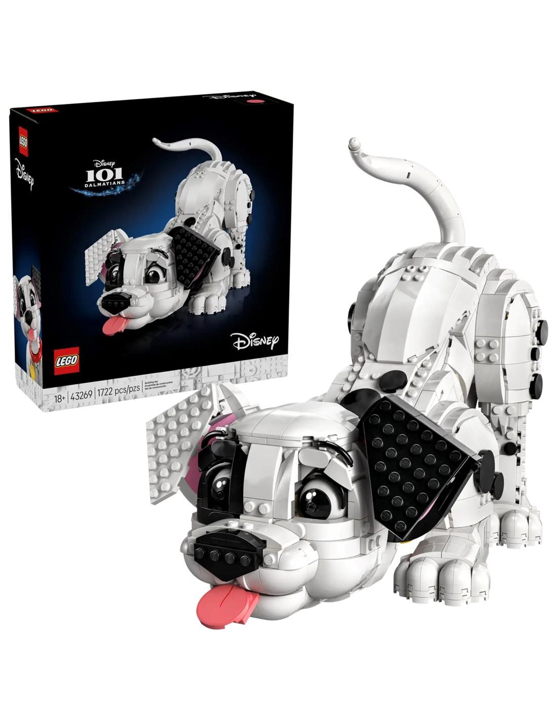 LEGO 43269 Cachorro de 101 Dálmatas