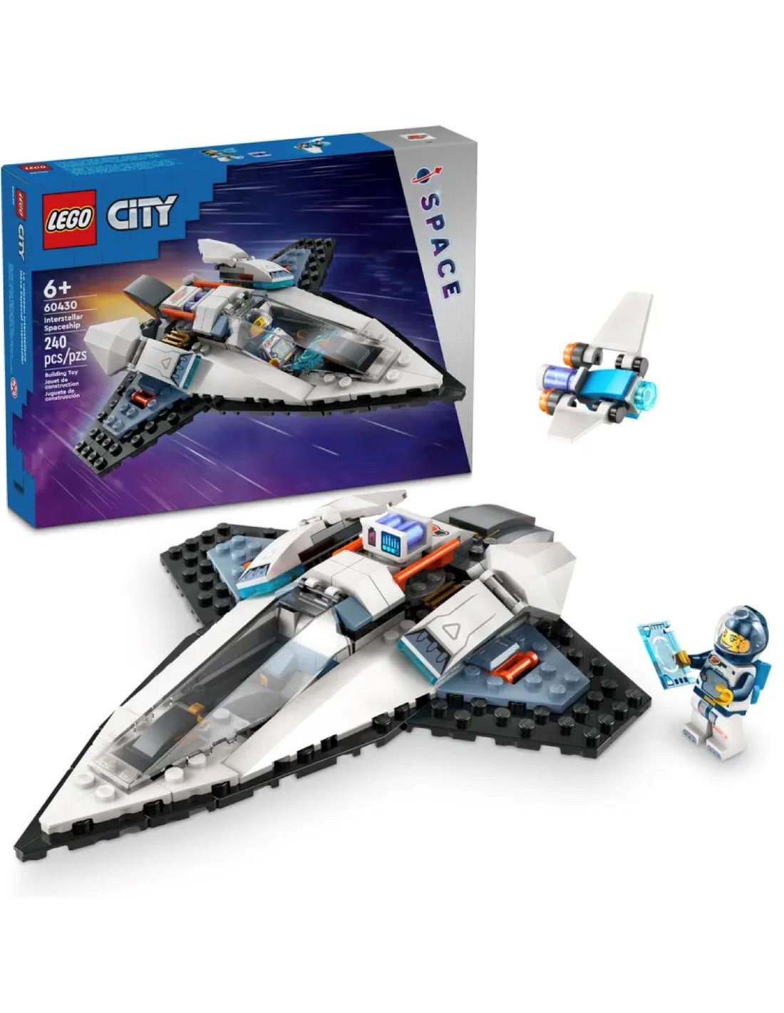 LEGO 60430 Nave Espacial Interestelar