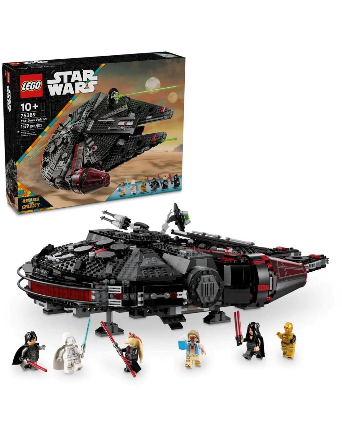 LEGO 75389 Halcón Oscuro Star Wars