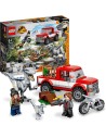 LEGO 76946 Captura de los Velocirraptores Bue y Beta