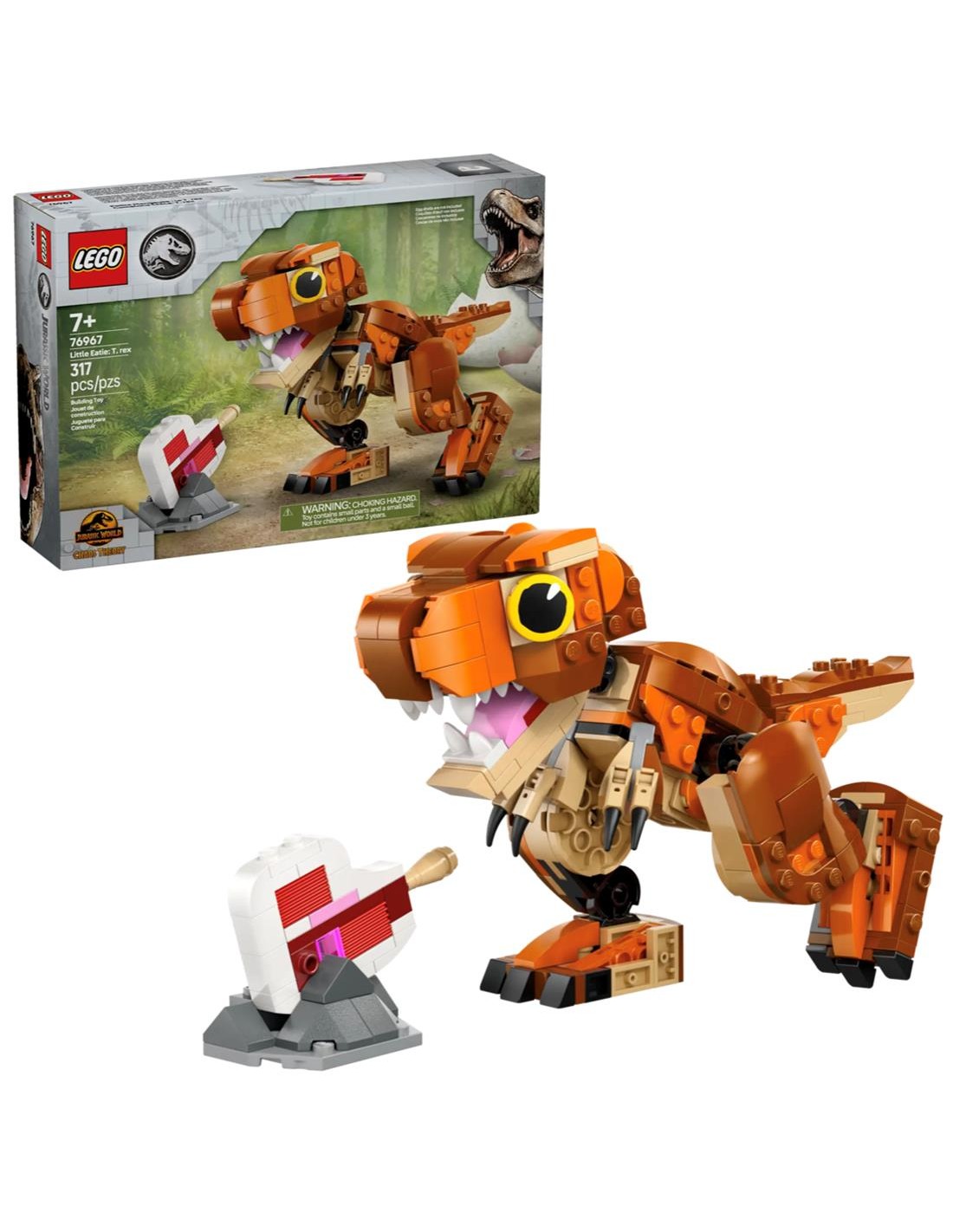 LEGO 76967 Little Eatie: T Rex
