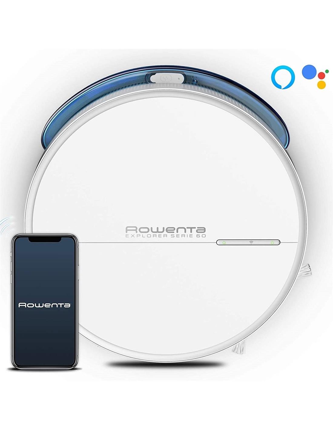 Rowenta RR7427WH Robot Explorer S60 Connect