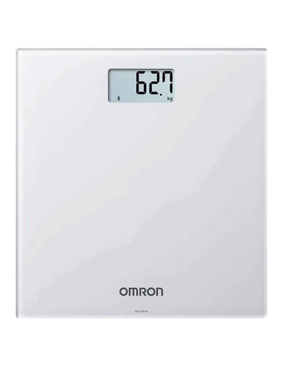 Omron HN300T2 Báscula Inteligente con Bluetooth Gris