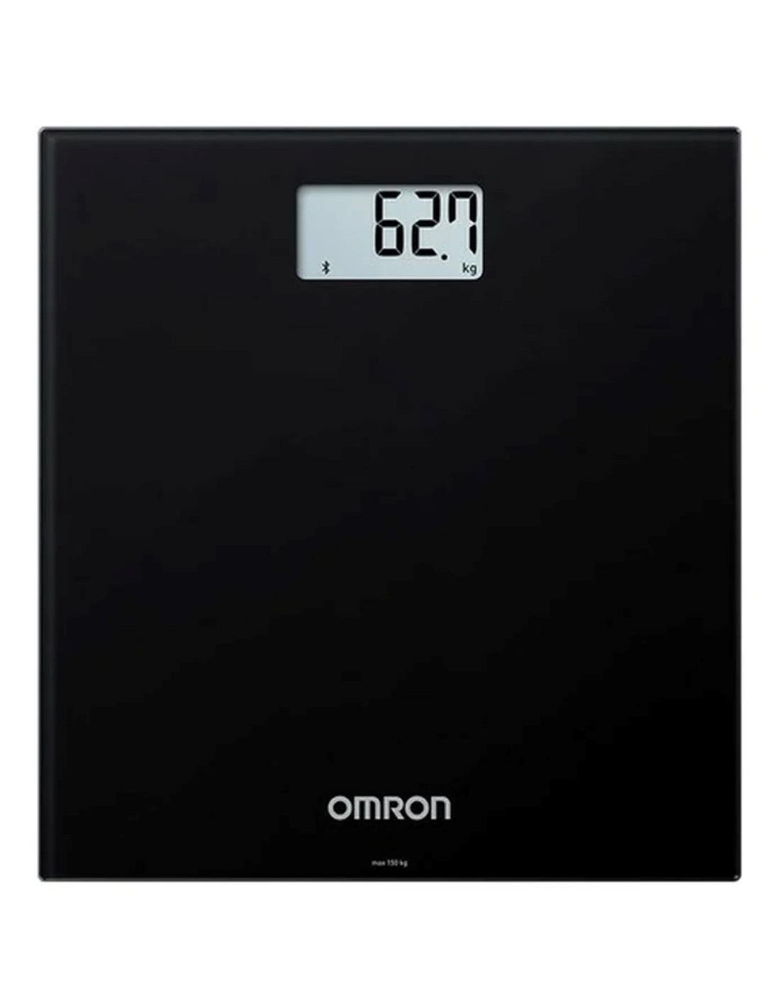 Omron HN300T2 Báscula Inteligente con Bluetooth Negra