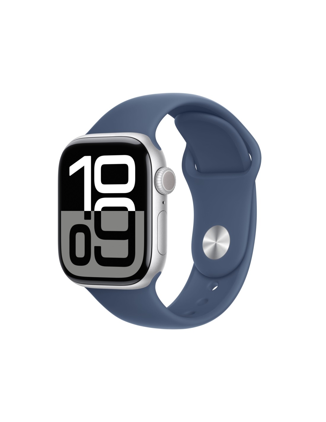 Apple Watch Series 10 OLED 42 mm Digital 374 x 446 Pixeles Pantalla tÃ¡ctil Plata Wifi GPS (satÃ©lite)