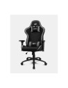 DRIFT DR110BGRAY silla para videojuegos Butaca para jugar Asiento acolchado Negro, Gris