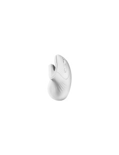 Mars Gaming MMW-ERGOPRO Blanco, Ratón Inalámbrico Ergonómico
