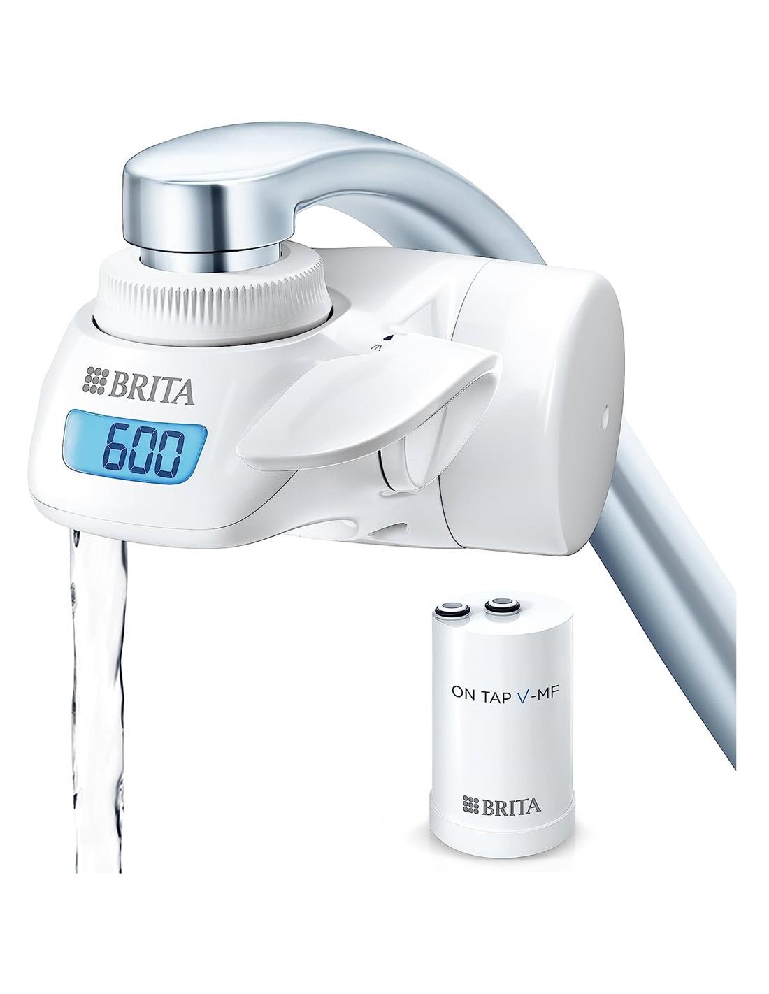 Brita OnTap Pro V-MF Sistema Filtración para Grifo + 1 Filtro