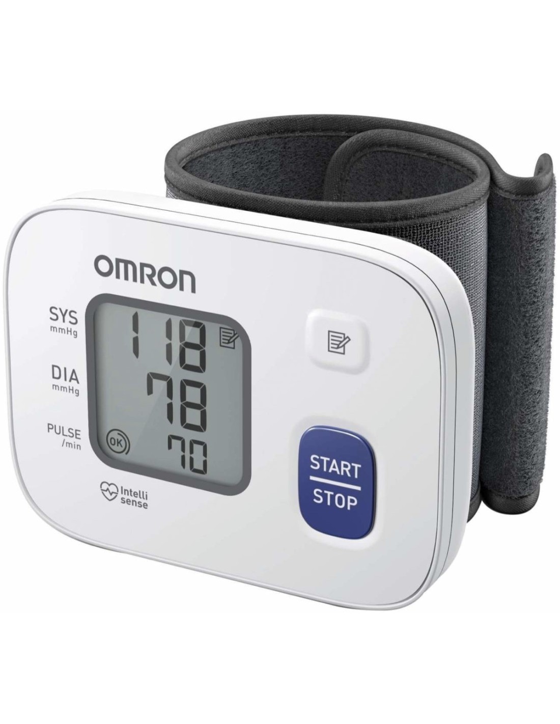 OMRON RS2 TENSIÓMETRO MUÑECA HEM-6161