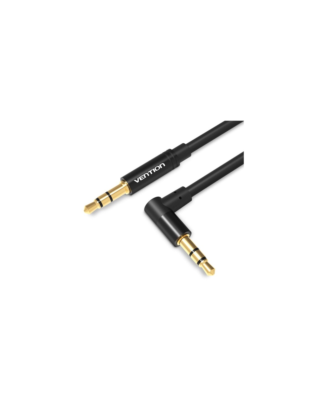 Vention Cable Estéreo BAKBF-T/ Jack 3.5 Macho - Jack 3.5 Macho/ 1m/ Negro