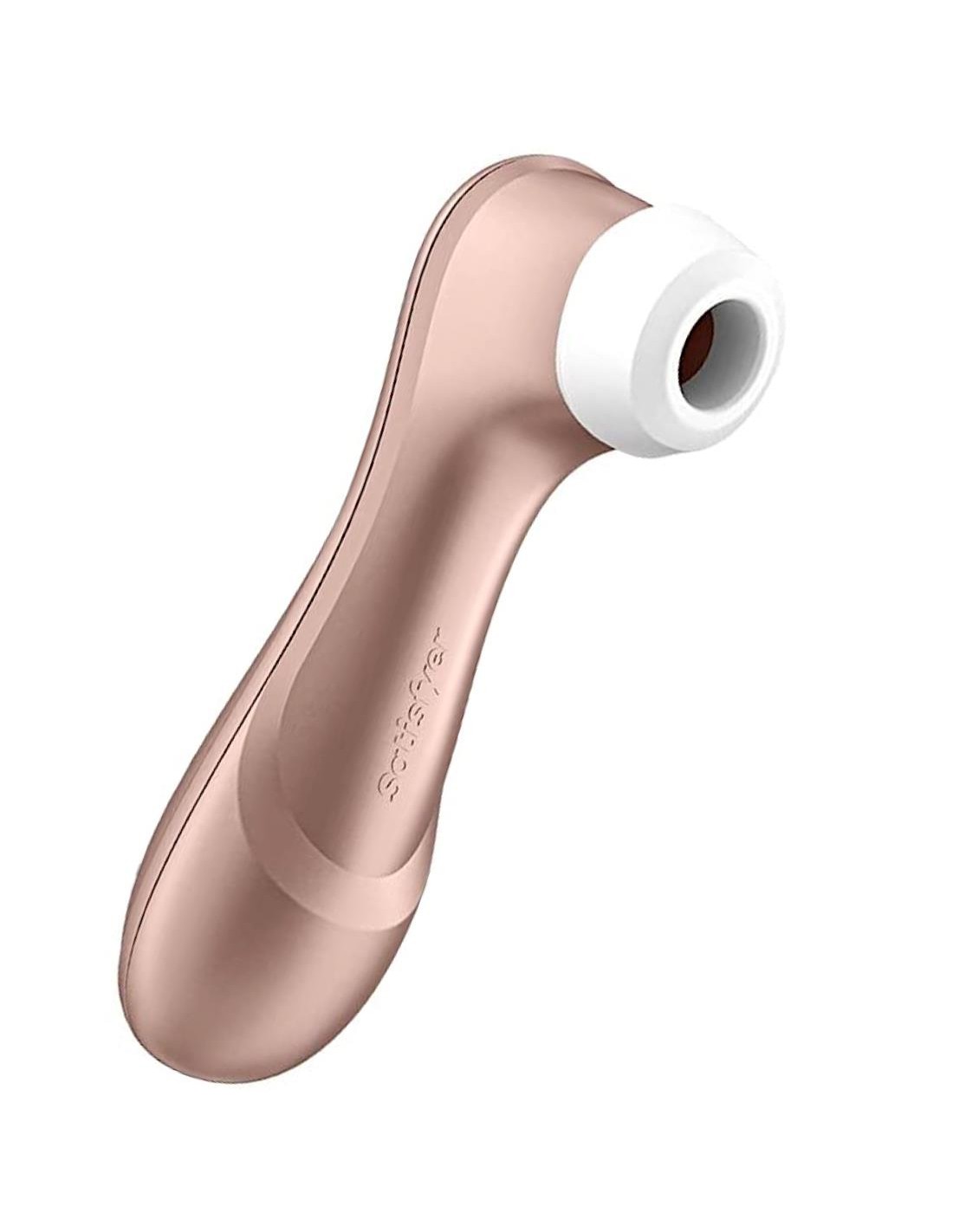 Satisfyer Pro 2 GeneraciÃ³n 2 Rosa Oro