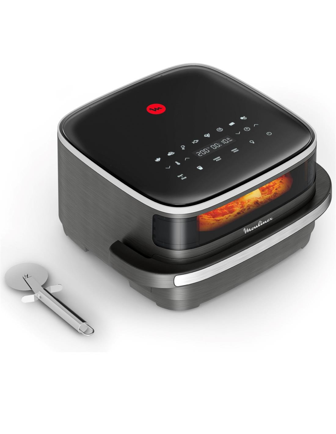 Moulinex AL402HF0 Freidora de Aire Gran Superficie con Doble Resistencia