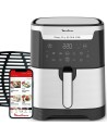 Moulinex EZ801D10 Freidora de Aire y Grill XXL 6.5L Inox