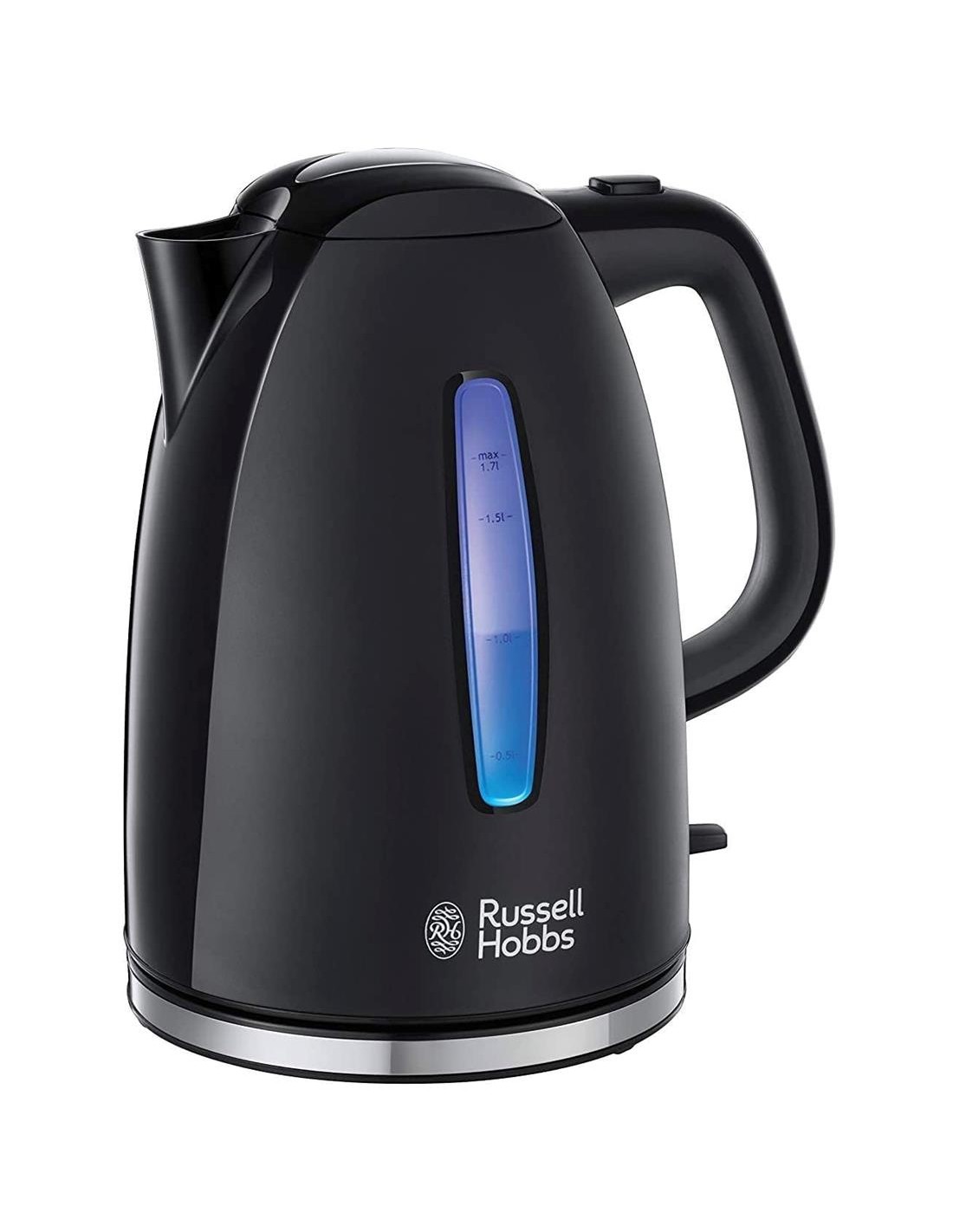 Russell Hobbs 22591-70 Hervidor Eléctrico Textures Plus 1.7L