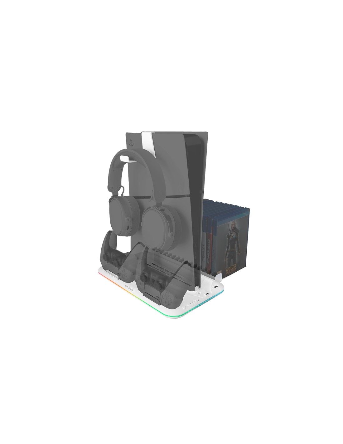 Mars Gaming MPS5-B2 accesorio y piza de videoconsola Puesto