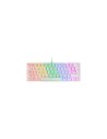 Mars Gaming MK60 teclado Juego USB AZERTY Italiano Blanco