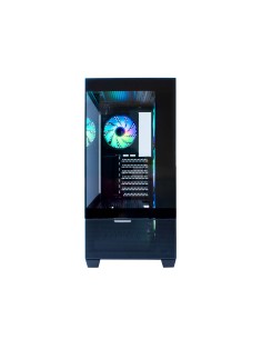 CoolBox GAMING CAJA ATX GA250 VISION USB-C 3.2 GEN1 SIN FTE + 4 VENT.