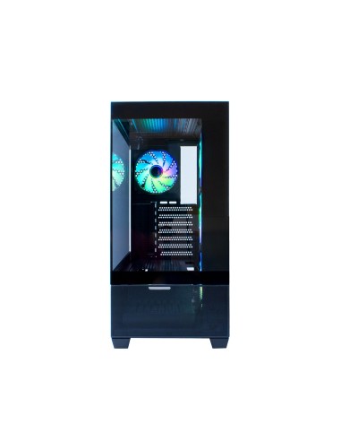 CoolBox GAMING CAJA ATX GA250 VISION USB-C 3.2 GEN1 SIN FTE + 4 VENT.