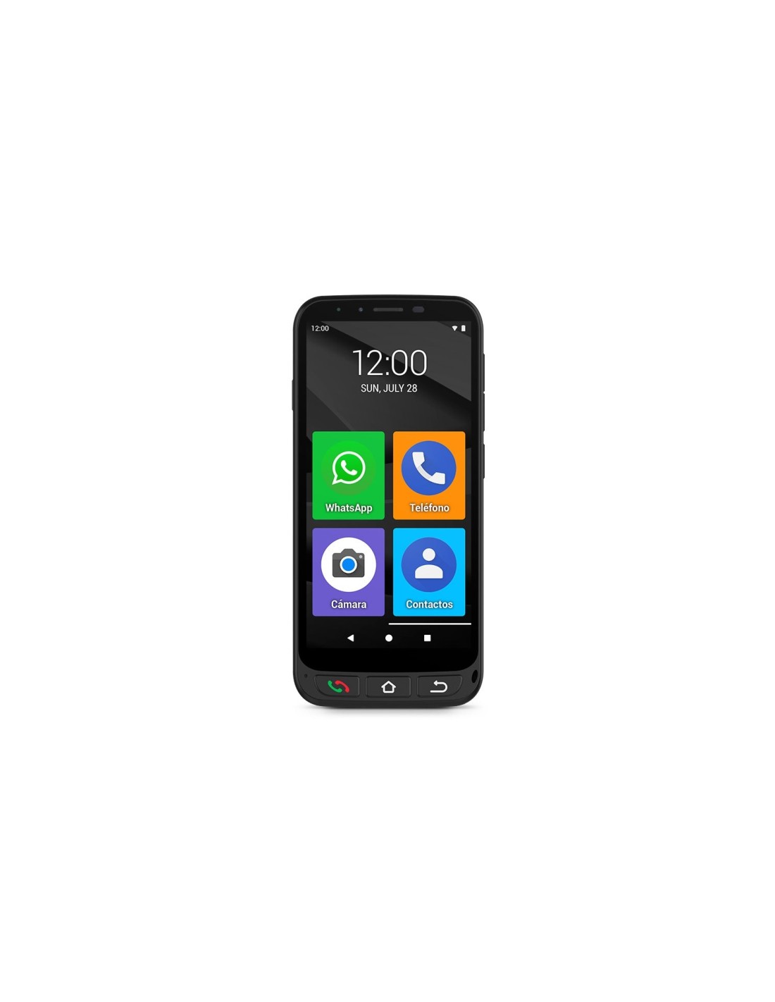 SPC Zeus 4G Pro 14 cm (5.5") SIM doble Android 11 USB Tipo C 4 GB 64 GB 2400 mAh Negro