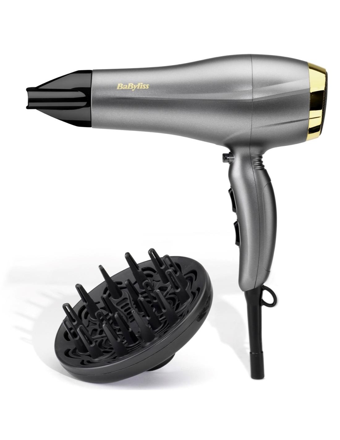Babyliss 5513TE Secador 2300W Gama Titanium Gold