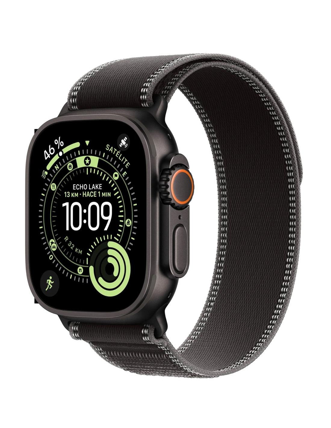 Apple Watch Ultra 3 GPS+ Cellular 49mm Black Titanium Case M/L (MF1H4QL/A)