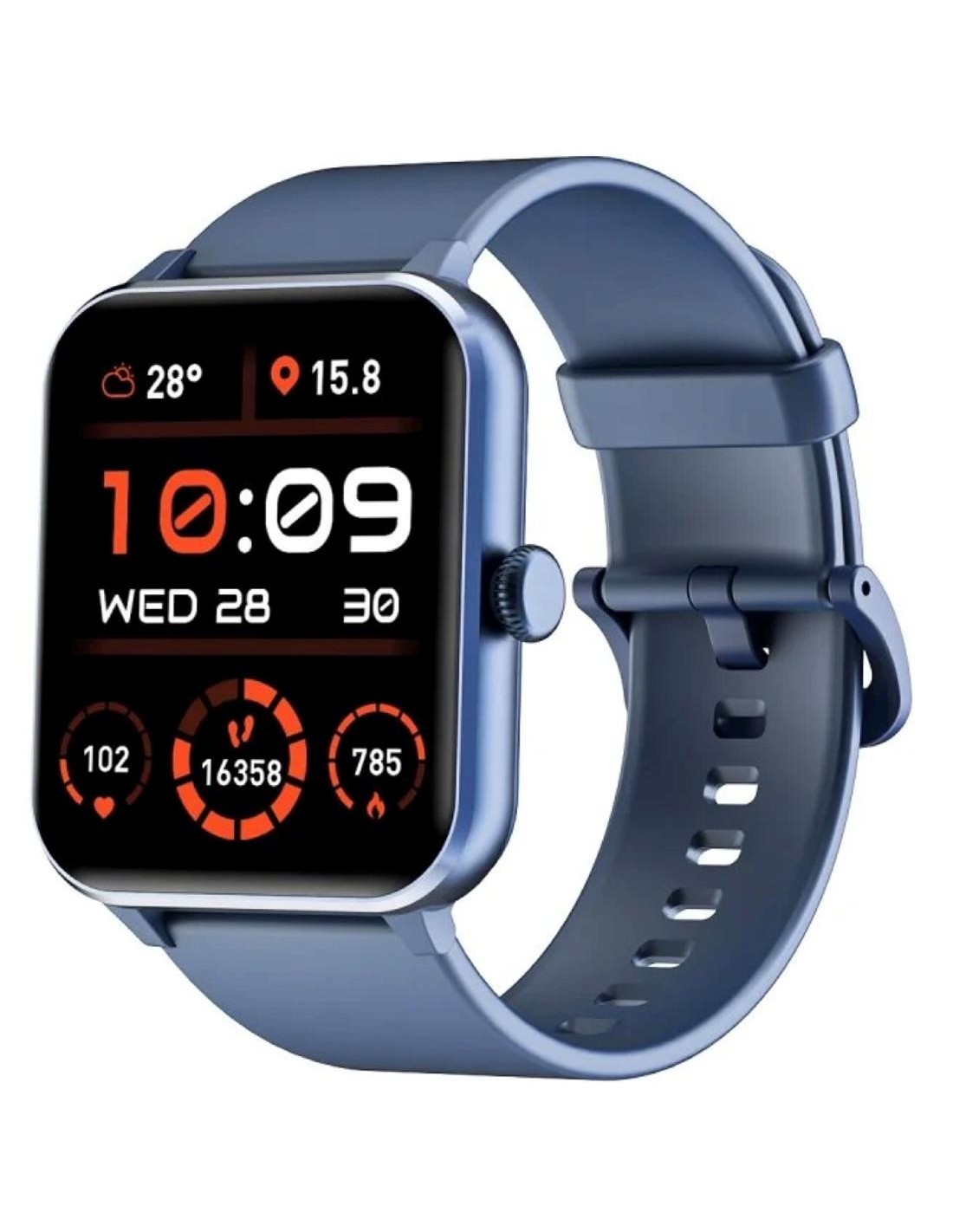 Blackview R50 Smartwatch 1.87" con llamadas Bluetooth Azul