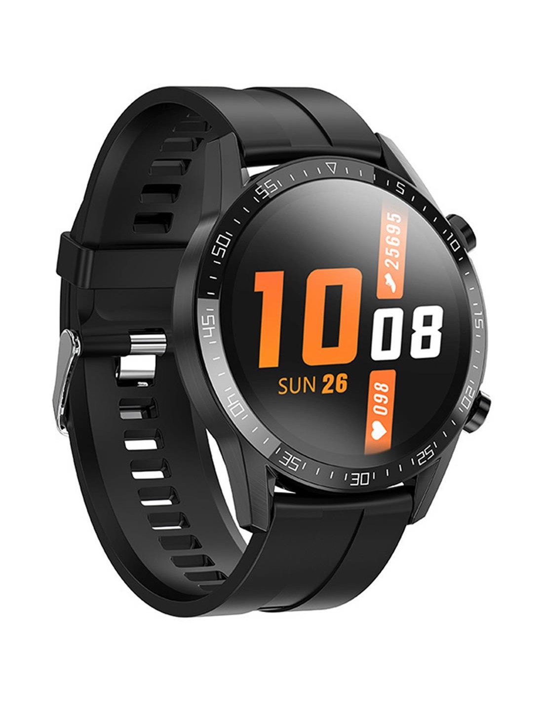 Borofone BGA05 SmartWatch con llamadas Negro