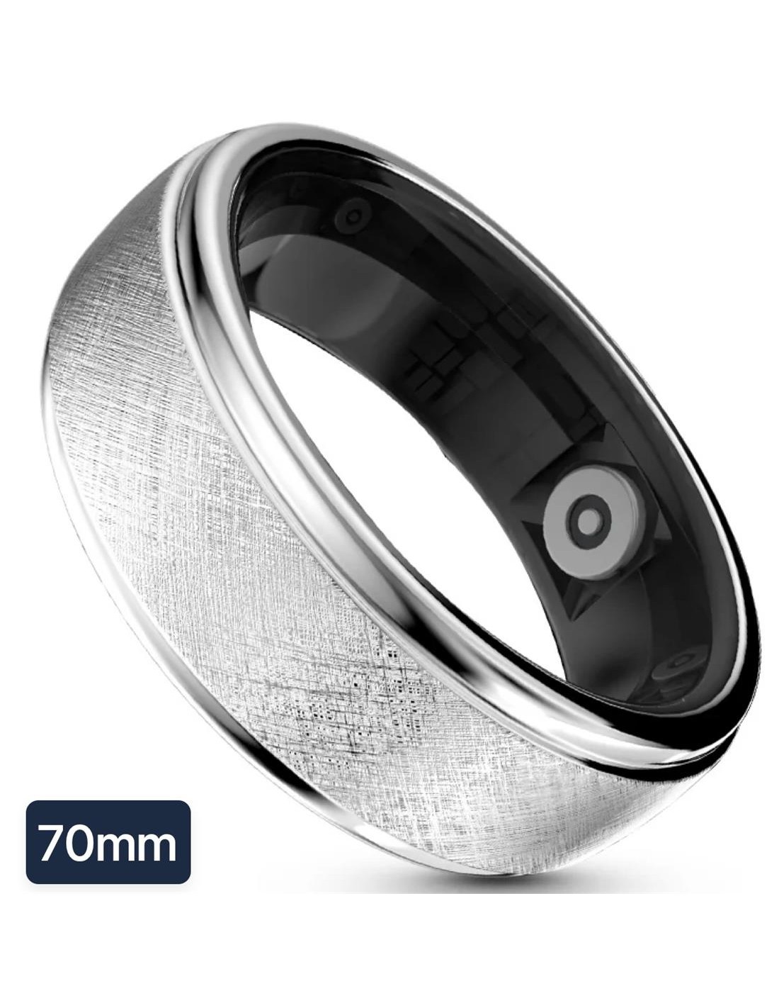 FUTURERING2 Titanium Silver 70mm- 13