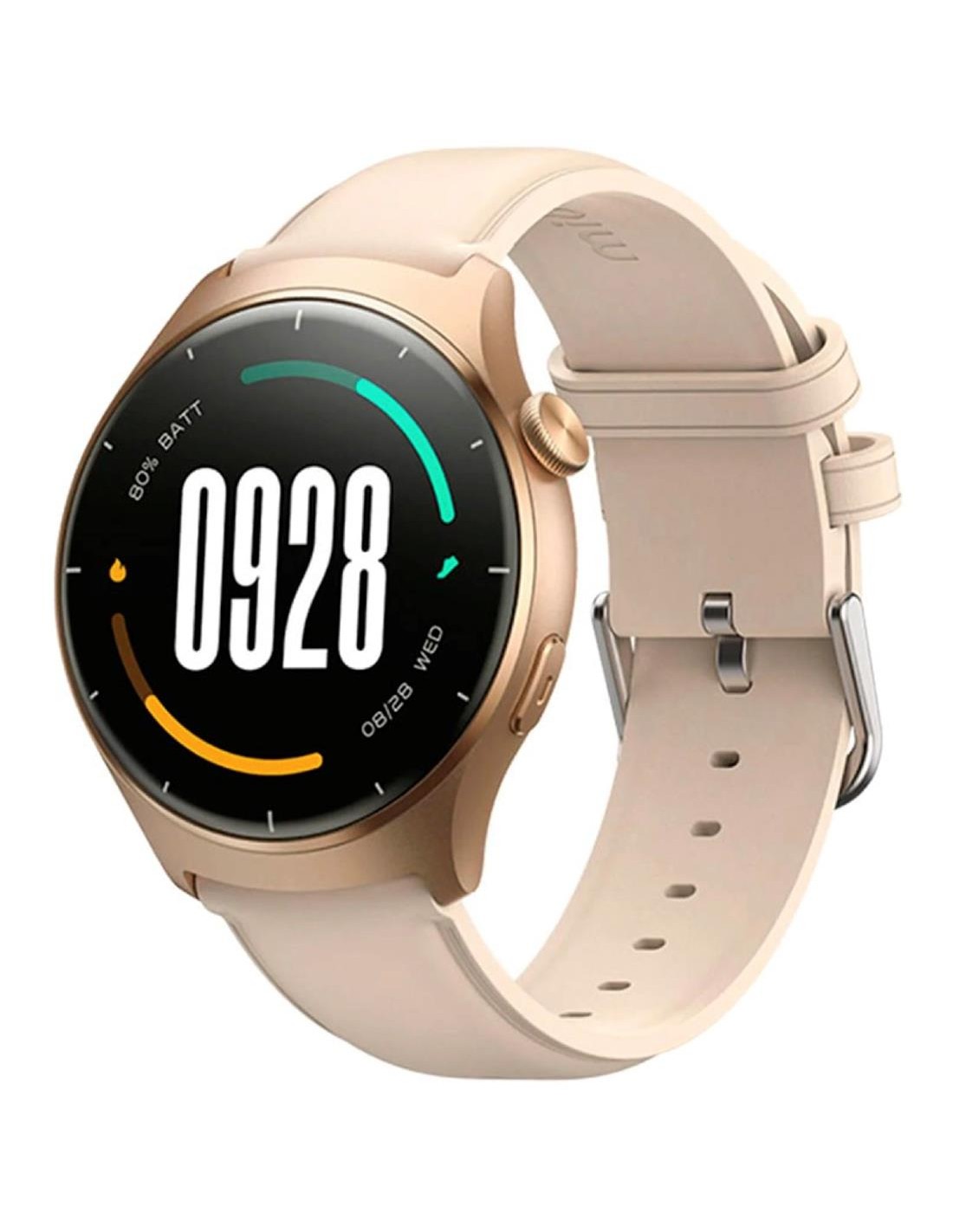 Mibro Lite 3 Smartwatch con llamadas Bluetooth y pantalla AMOLED Rose Gold