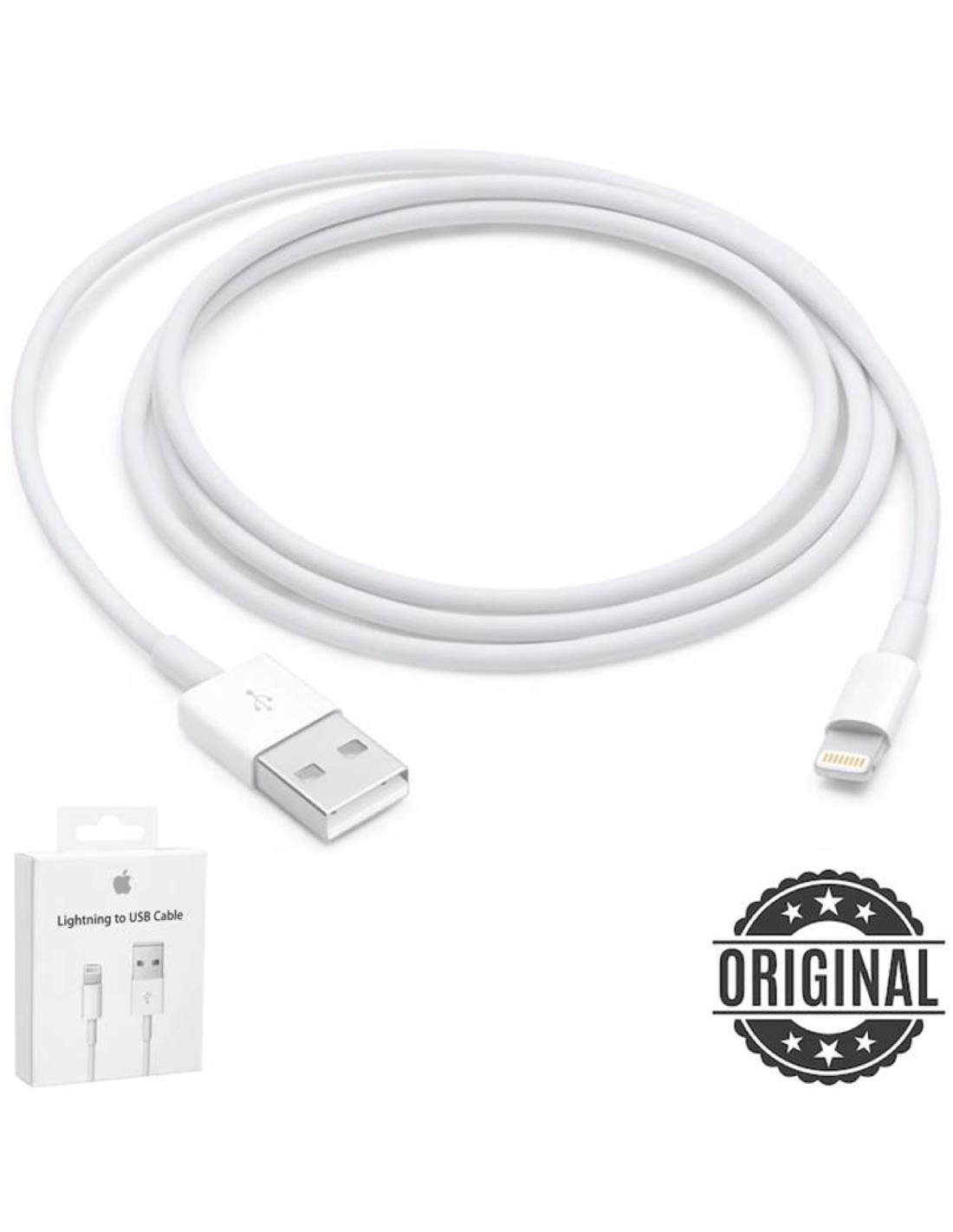 Cable USB a Lightning 1 Metro Apple (MXLY2ZM/A)