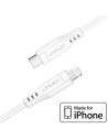 Cable USB-C a Lightning 1.2 metros 30W Acefast C3-01 Blanco