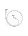 Cable USB-C a USB-C 1 metro Bulk Google (PIXELXL) Blanco