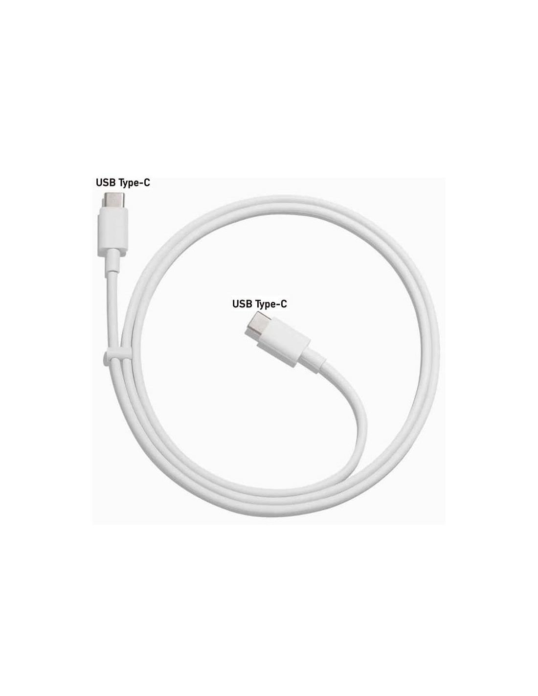 Cable USB-C a USB-C 1 metro Bulk Google (PIXELXL) Blanco
