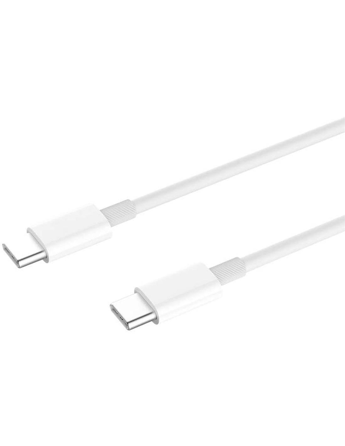 Cable USB-C a USB-C 1.5 metros Xiaomi (SJV4108GL) Blanco