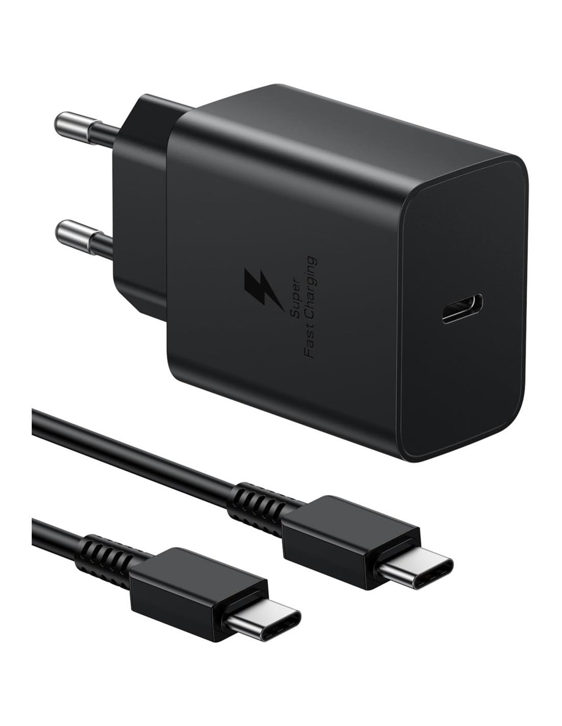 Samsung Cargador 45W + Cable Usb-C a Usb-C Negro (EPT4511XBE)